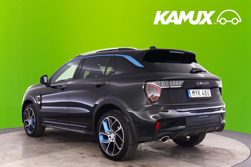 Bild 5 av Lynk & Co 01 PHEV 261hk  360 PANO GPS CarPlay El-Stol Infinity MOMS