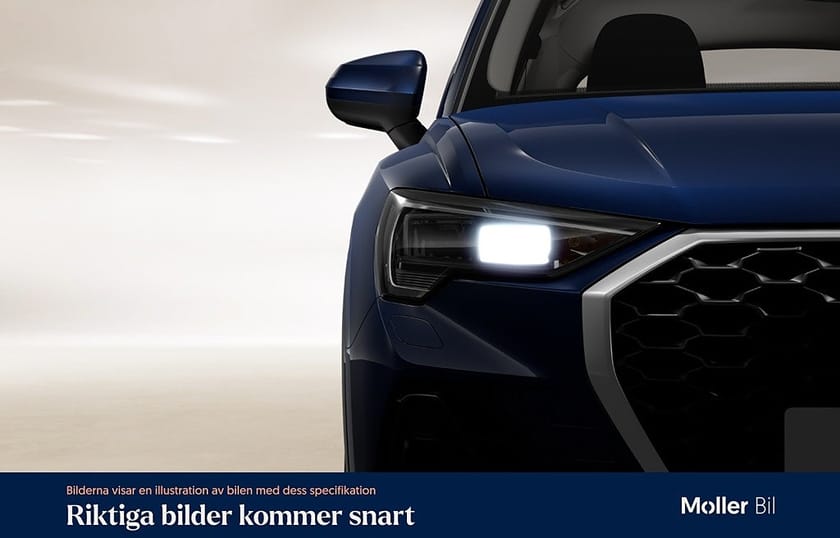 Bild 4 av Audi Q3 Sportback 35 TFSI Proline Adv/ B-kamera/19''/Metallic