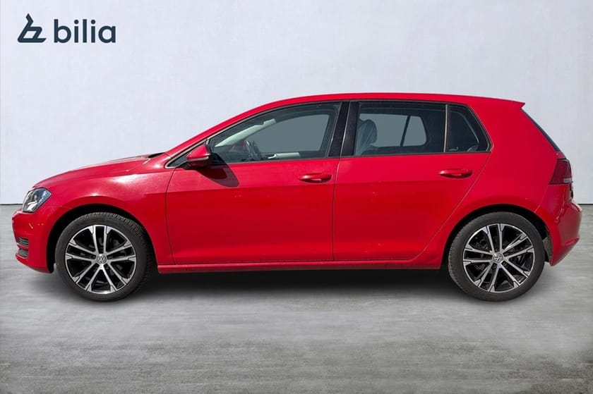Bild 3 av Volkswagen Golf 5-dörrar 1.2 TSI Manuell, 105hk /DRAG/BACKKAMERA