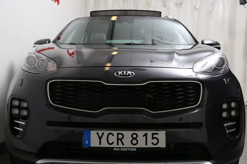 Bild 5 av Kia Sportage 2,0 CRDi 185hk GT-Line AWD Panorama Skinn Motorv Drag