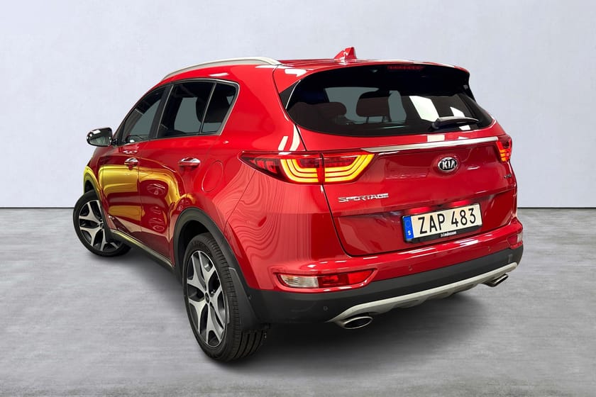 Bild 4 av Kia Sportage 2,0 CRDI AWD GT-Line