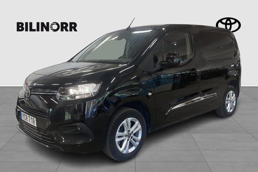 Bild 1 av Toyota ProAce City 1,5D ADBLUE 130 HK S&S AUT 8 PROFESSIO