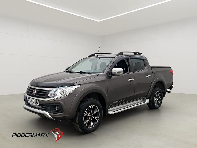 Bild 3 av Fiat Fullback Double Cab 2.4 4x4 181hk Värmare Drag Diff Skinn B-Kamera