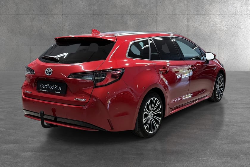 Bilde 5 av Toyota Corolla Touring Sports Hybrid Executive med hengerfeste