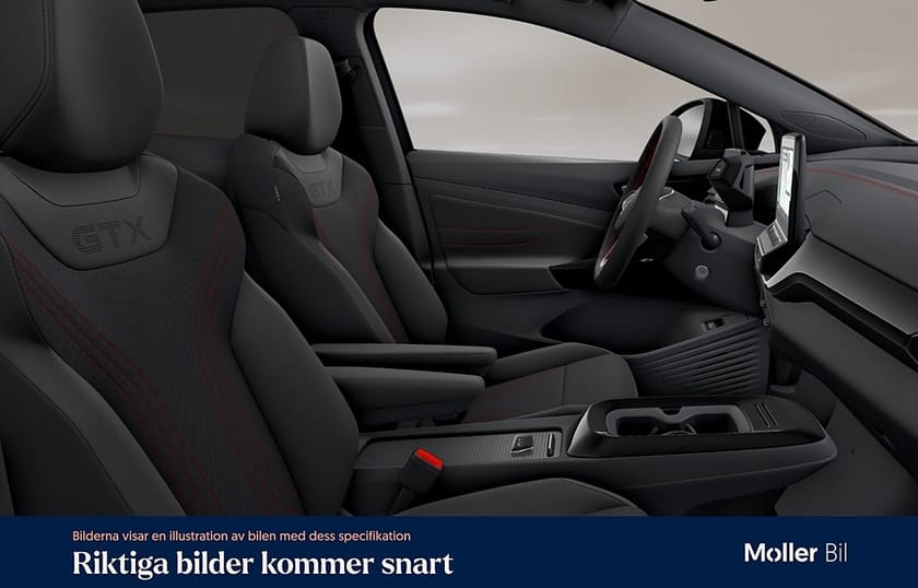 Bild 5 av Volkswagen ID.4 GTX 4MOTION 77 KWH Dragkrok 360 kamera