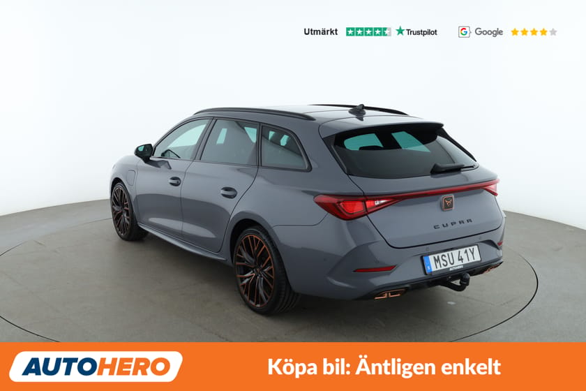 Bild 3 av CUPRA Leon Sportstourer e-Hybrid