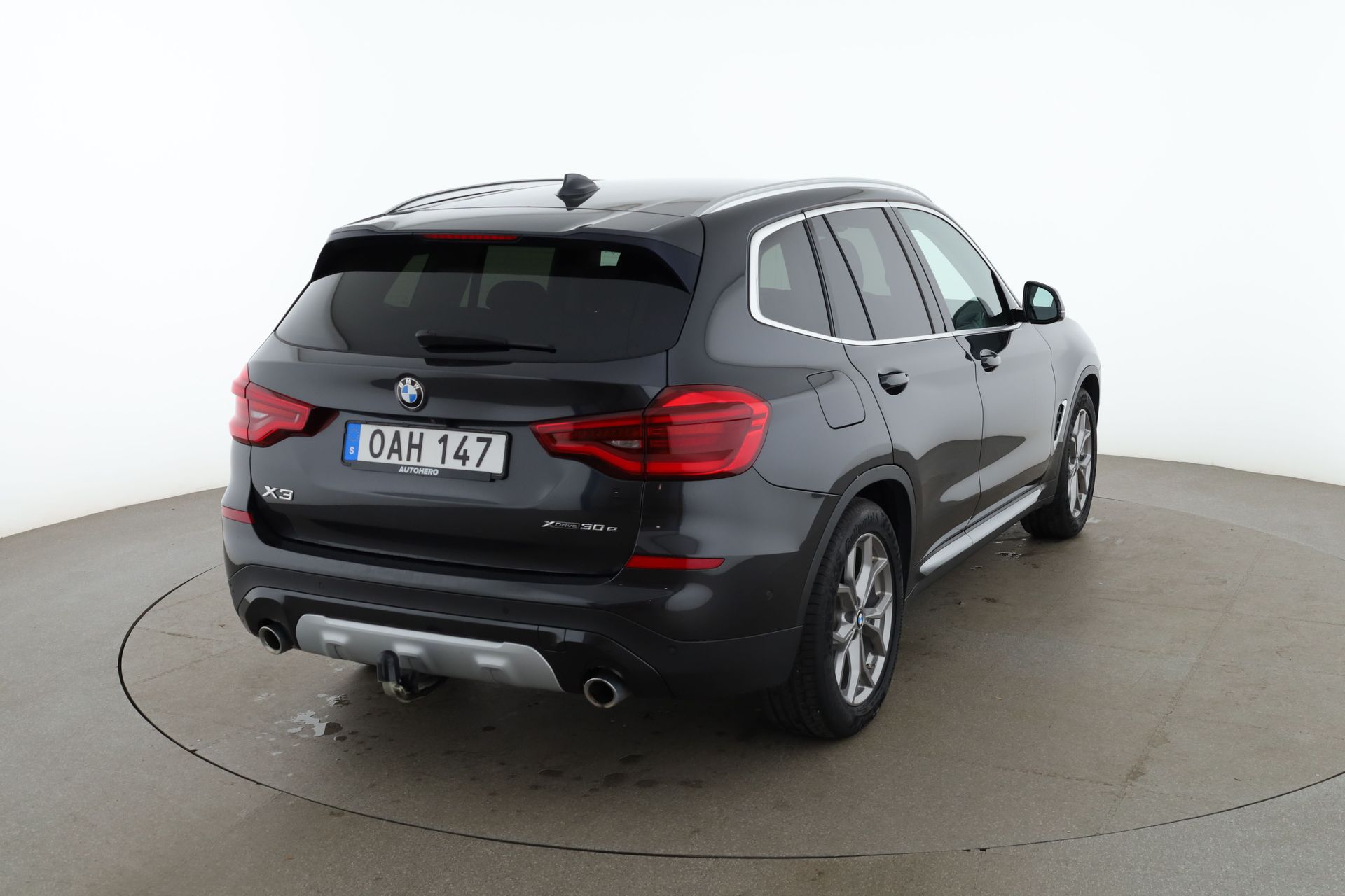 BMW X3 xDrive30e 2021, photo 6/10