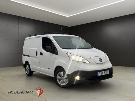Nissan e-NV200 Van 40 kWh B-Kamera Farthållare Bluetooth 1-Ägare