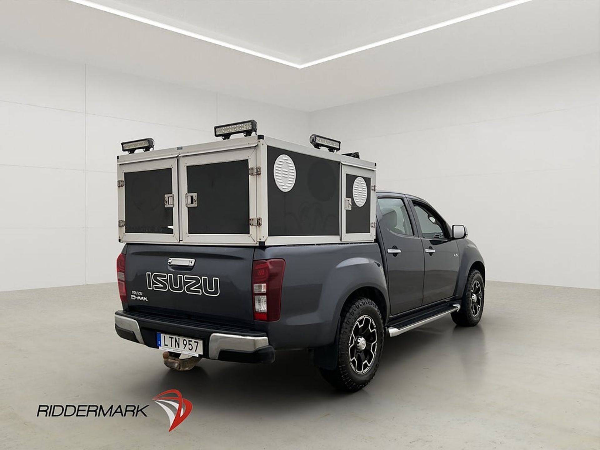 Isuzu D-max 2018, bild 7/10