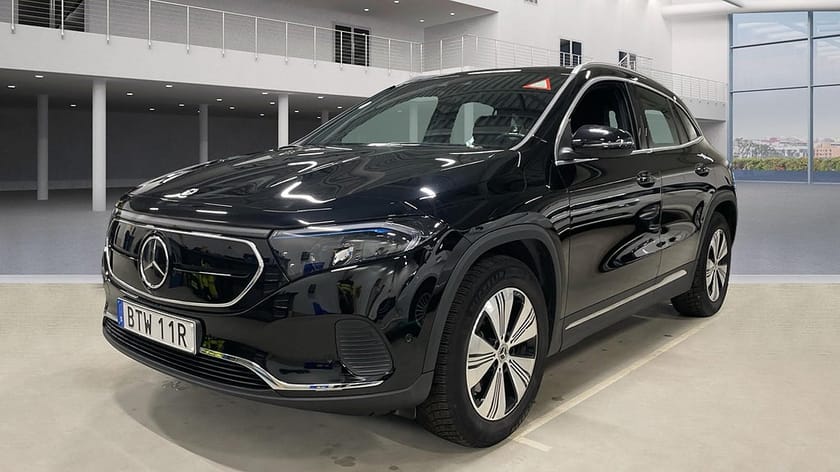 Bild 2 av Mercedes-Benz EQA 250 Progressive Line / Värmare