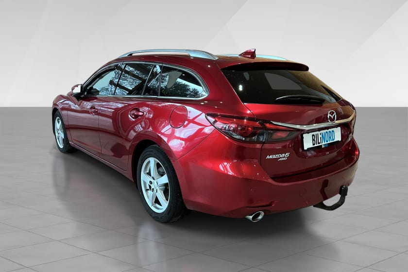 Bilde 4 av Mazda 6 Wagon