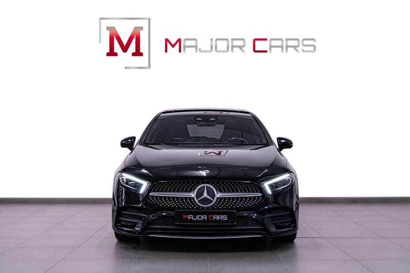 Bild 2 av Mercedes-Benz A 180 d AMG Pano Burmester 360° Ambient Wide Minnespkt