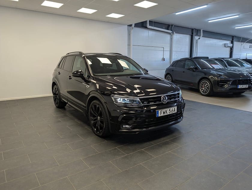 Bild 5 av Volkswagen Tiguan GT R-Line Värmare Drag Cockpit 2.0 TDI 4Motion Euro 6