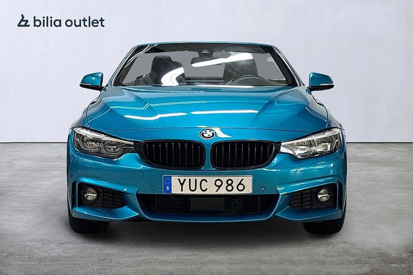 Bild 3 av BMW 430i xDrive Cabriolet Convertible M Sport 252hk Navi Drag HuD H/K Bkam