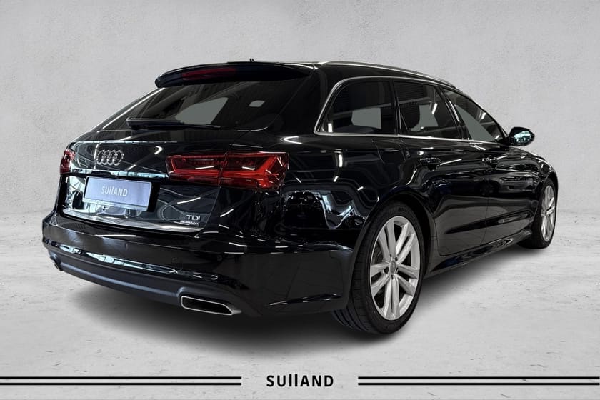 Bilde 5 av Audi A6 Avant 190 hk tdi q/s  ava sport