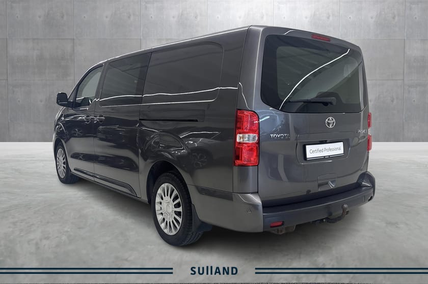 Bilde 3 av Toyota Proace L2H1, Manuell - 2.0D, H.feste