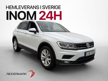 Volkswagen Tiguan 2.0 TSI 4M 190hk Drag Kamera Carplay