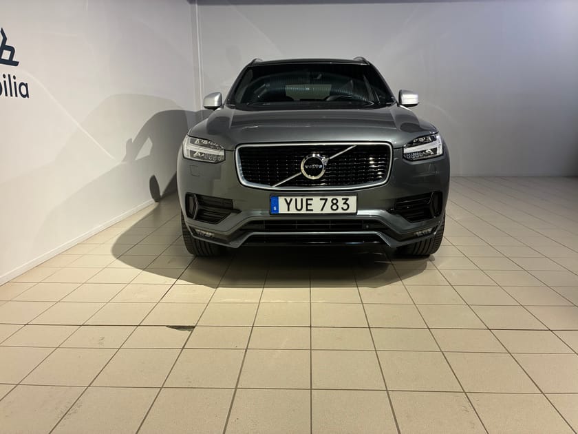 Bild 2 av Volvo XC90 7-seater D5 AWD R-Design 7-säten |DRAGKROK|