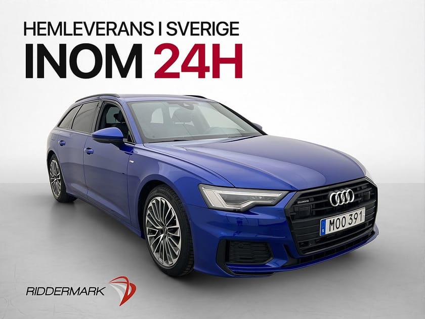 Bild 1 av Audi A6 Avant 55 TFSI e quattro Q 367hk S-Line Cockpit B&O Drag Moms
