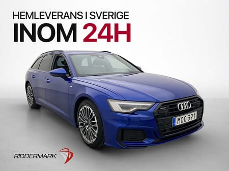 Audi A6 Avant 55 TFSI e quattro Q 367hk S-Line Cockpit B&O Drag Moms