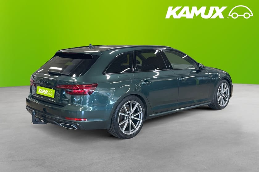 Bild 4 av Audi A4 Avant 40 TDI quattro 190hk S-Line Värmare Cockpit B&O B-Kam