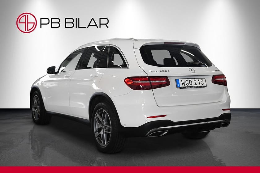 Bild 5 av Mercedes-Benz GLC 220 d 4MATIC AMG Pano Burmester Navi B-kam Drag