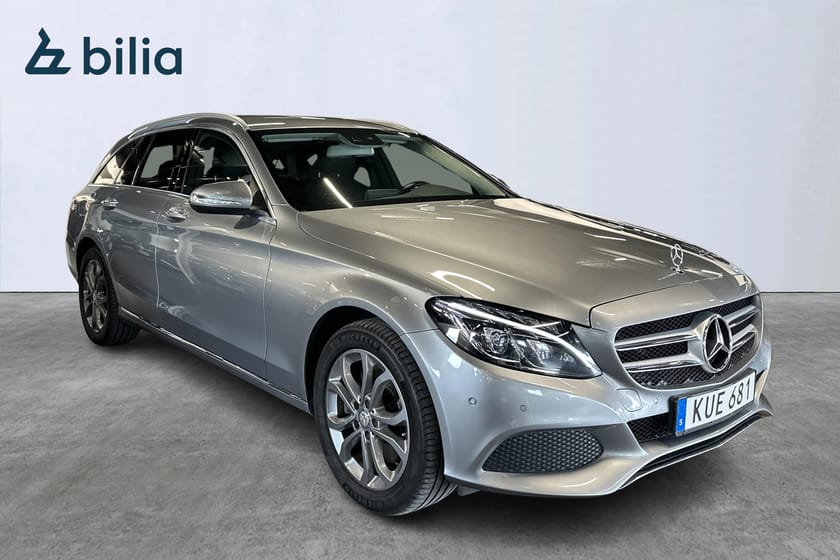 Bild 2 av Mercedes-Benz C 250 T d 4MATIC 250d Avantgarde Dragkrok Burmester