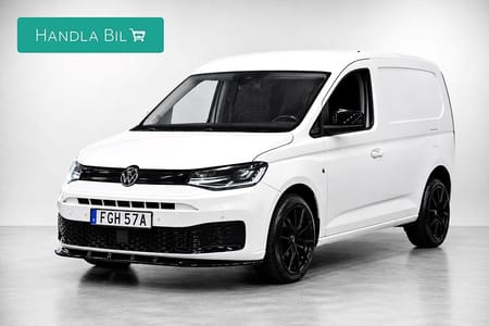 Volkswagen Caddy Cargo 2.0 TDI Aut D-Värm Inredd Moms 122hk