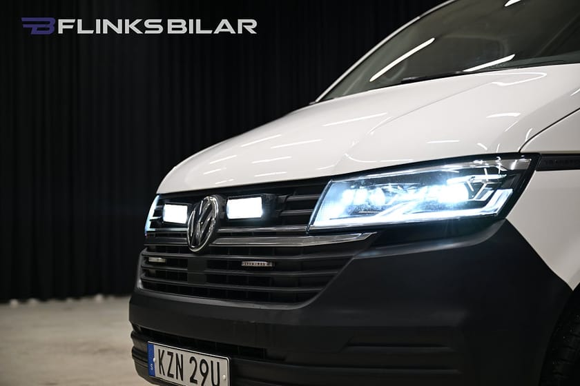 Bild 3 av Volkswagen Transporter 4Motion DSG 150HK L2|Servicebil|Inredd|Dubbelgolv|SeUtr