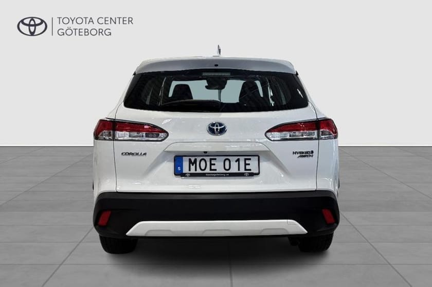 Bild 2 av Toyota Corolla Cross Hybrid AWD-i 2,0 ACTIVE PLUS