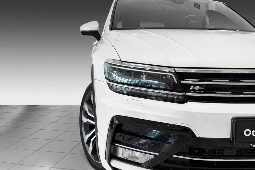 Bilde 3 av Volkswagen Tiguan R-LINE | HIGHLINE | KROK | WEBASTO | ACC | KAMERA | AWD