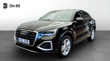 Audi Q2 35 TFSI Proline advanced 150 hk 6-växlad