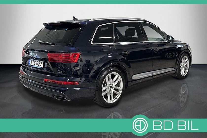 Bild 5 av Audi Q7 3.0 TDI 272HK S-LINE 7-SITS MATRIX KAMPANJ 3,95% RÄNTA
