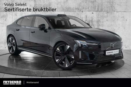 Volvo ES90 Single Motor Extended Range Ext. Ultra KROK|22"|PANO|HUD|B&W|360|LUFT