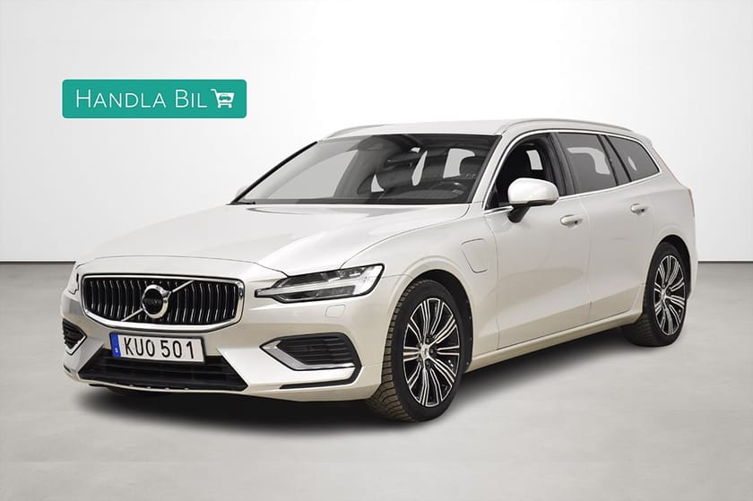 Bild 1 av Volvo V60 Recharge T6 AWD Inscription H/K P-Värm Rattv Drag