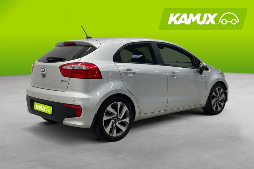 Bild 4 av Kia Rio 1.2 CVVT 5-d GLS 84hk