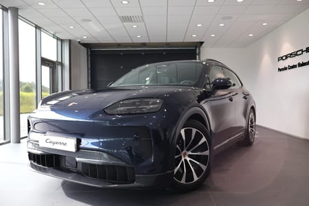 Porsche Cayenne Electric