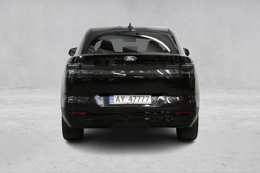 Bilde 5 av Ford Capri EV Extended Range AWD ER Premium /Pano/Krok/V.Pumpe/21"/Skinn/Matrix/++