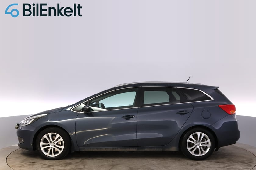 Bild 5 av Kia cee'd_sw 1.6 CRDi EX Comfort Drag Nyservad 128hk