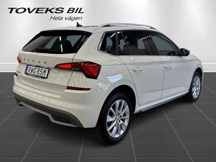 Bild 3 av Škoda Kamiq STYLE 1,0 TSI 110 HK 7 VXL DSG STY TS8