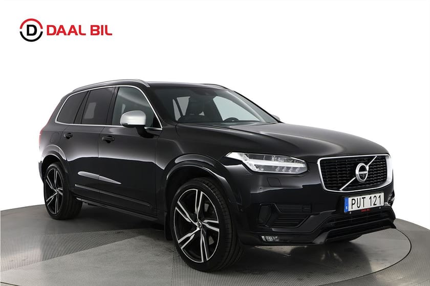 Bild 3 av Volvo XC90 D5 AWD 235HK R-DESIGN 7-SITS B&W® DRAG 360° LUFTFJÄD