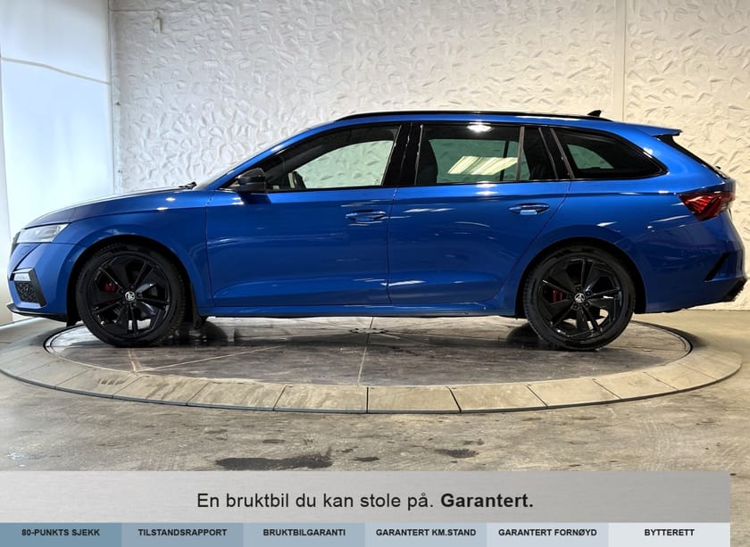 Bilde 2 av Škoda Octavia Stasjonsvogn Oct a8 stv rs 200d 4x4 dsg