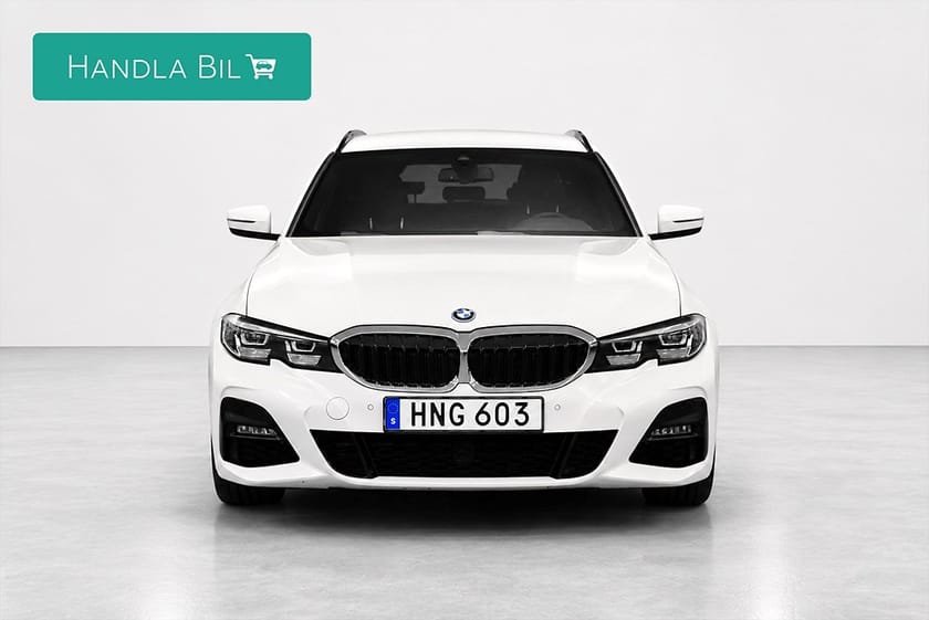 Bild 3 av BMW 330e xDrive Touring Aut M-sport Drag Navi Rattv Cockpit Farthållare 292hk
