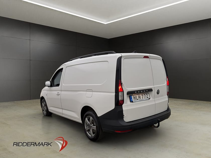 Bild 5 av Volkswagen Caddy Cargo Maxi Värm Drag B-Kamera CARPLAY Moms