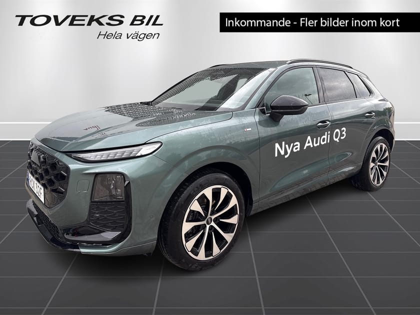 Bild 1 av Audi Q3 SUV TFSI S-LINE150HK/MATRIX-VÄRMARE