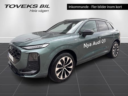 Audi Q3 SUV TFSI S-LINE150HK/MATRIX-VÄRMARE