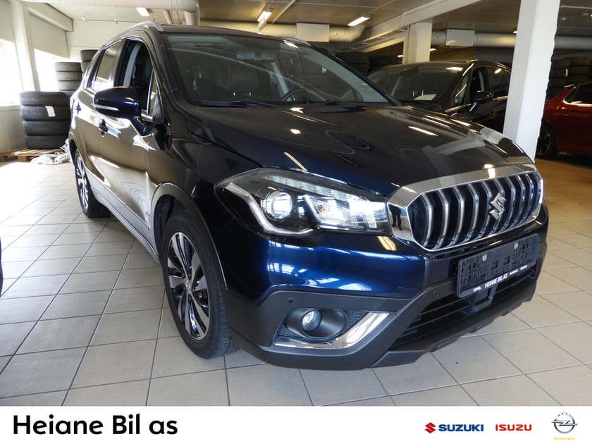 Bilde 2 av Suzuki SX4 S-Cross SUV Turbo 140hk GLX SkyTech aut 4x4