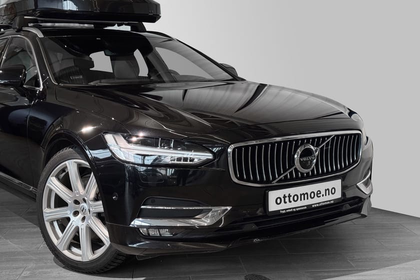 Bilde 2 av Volvo V90 D5 AWD INSCRIPTION | LUFTFJ. | 360Kam. | Vent. stoler