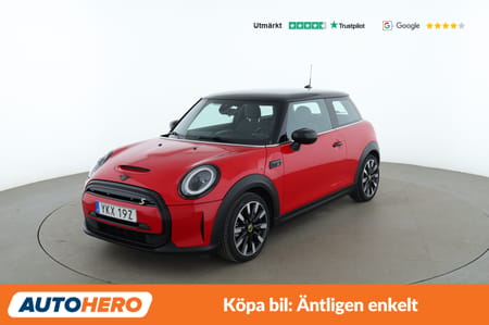 MINI Cooper SE Backkamera, GPS