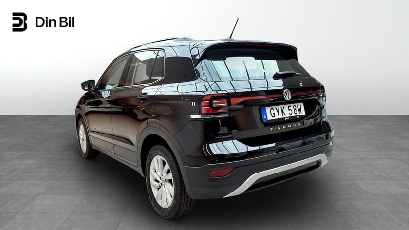 Bild 3 av Volkswagen T-Cross 1.0 TSI 95HK 5-VXL Manuell P-sensorer